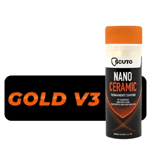 Gold V3 Nano ceramic