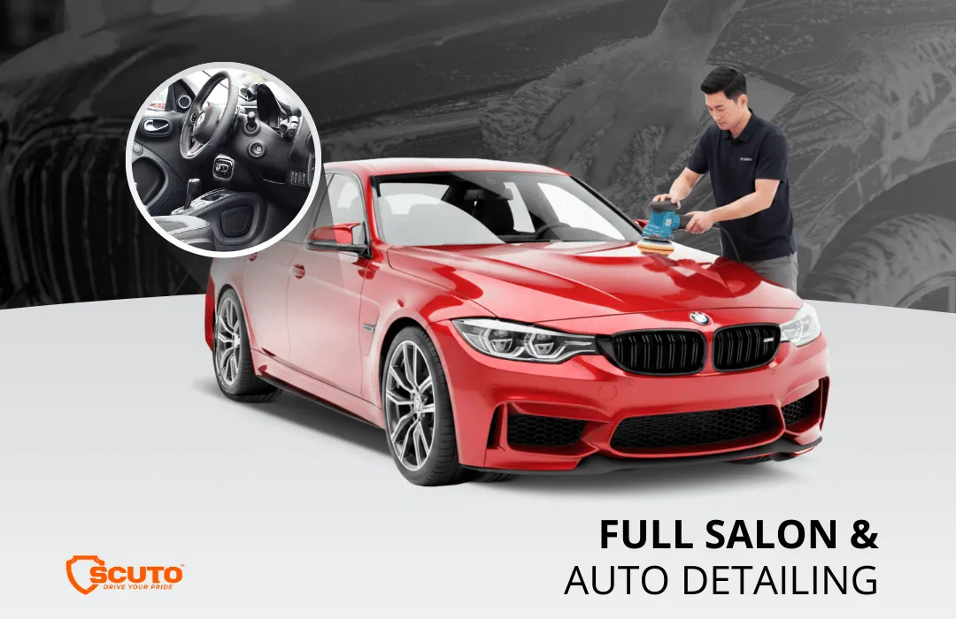 Full Salon Auto Detailing